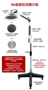国仁TDP电磁波治疗仪 L I 9A型 家用神灯理疗仪，呵护全家人健康